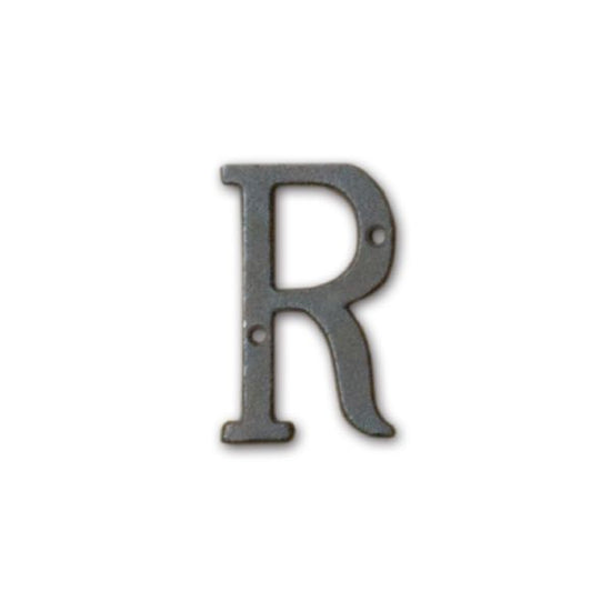 62390 [POSH MADE] Iron alphabet R