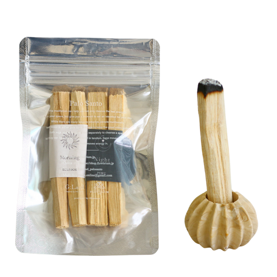 Positive Energy Palo Santo Sticks & Holder set -Jupiter