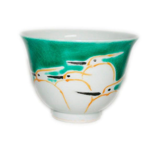 [Eisyou] Egret design pumped out