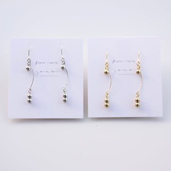 curve pierce / earring