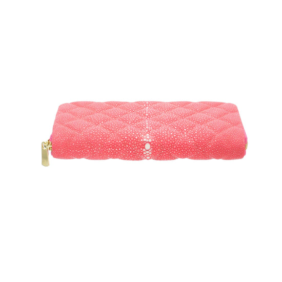 Long Wallet Diamond ( Pink and Off-White) Tokyo