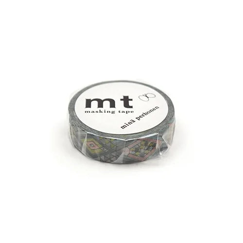 mt Masking Tape – minä perhonen: pesce, 12mm×7m