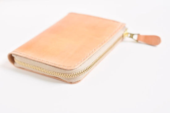 Mikan No.115 (L-Shape Zipper Mini Wallet)