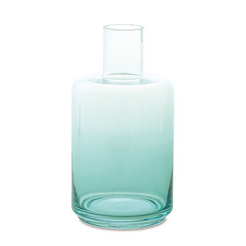 22565 [PLUS THE GREEN] Glass Bottle Blue