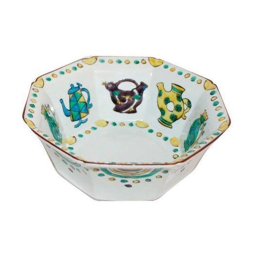 [Eisyou] Octagonal Pot with Pot Design