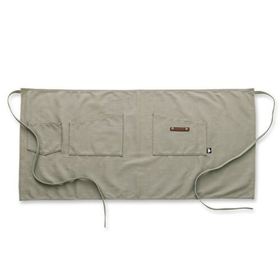 53416 [PLUS THE GREEN] Work Short Apron Khaki