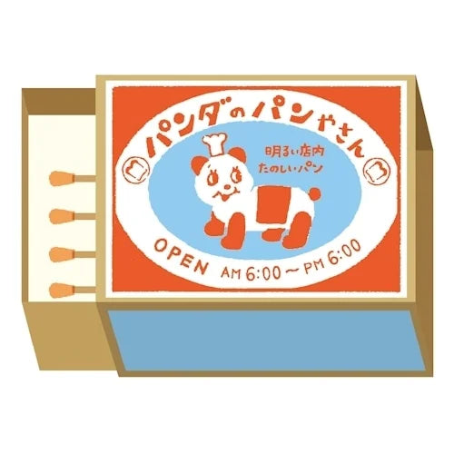Furukawa Shiko Memo Pad – Panda&