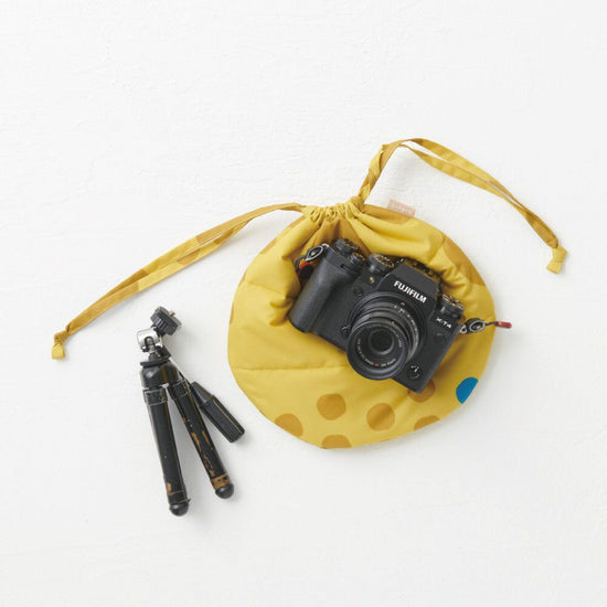 Cotton drawstring "maru