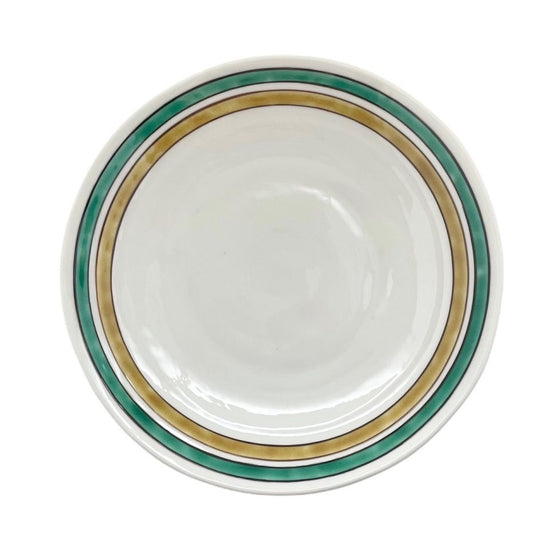 [Eisyou] Blue handled plate with a design of a small piece