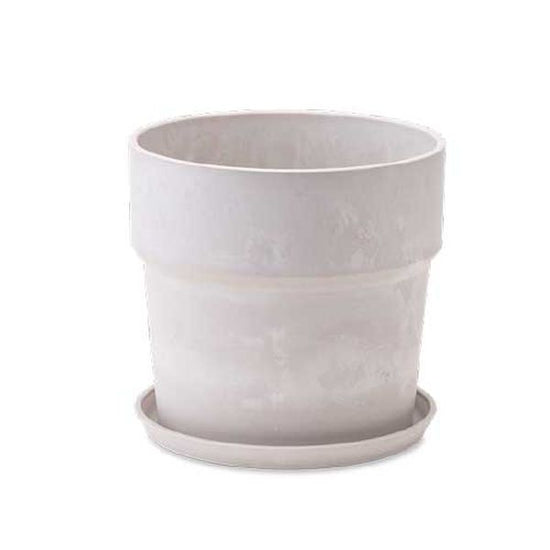 81004 [PLUS THE GREEN] Urban plant pot, milk