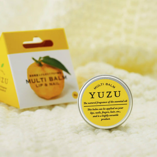 Kochi YUZU Multi Balm Lip & Nail 8g [Yuzu].