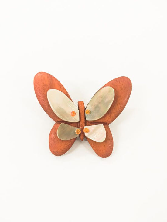 Butterfly brooch (2 colors)