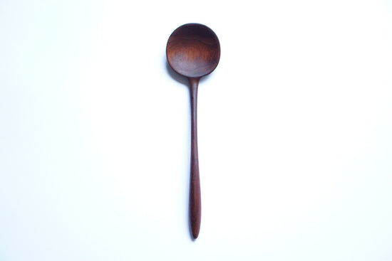 Wooden Soup Spoon (walnut)A021-2