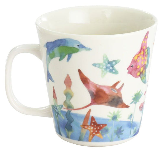 Fun Fun Fun Whale Shark Mug Cup (15244)