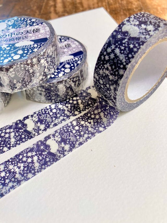 Angel in the Starry Sky / Spica Pattern Shop 15mm x 10m MASKING TAPE