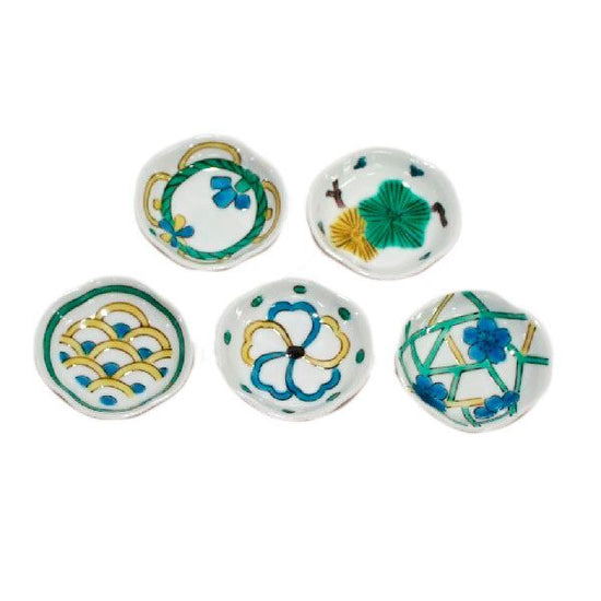 [Eisyou] Painted wood melon bean dish