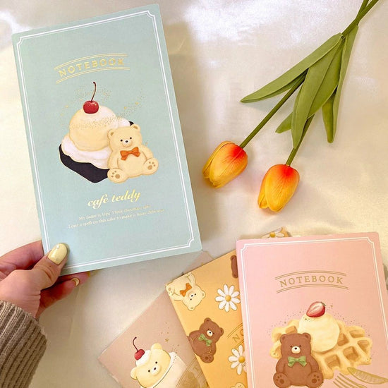 cafe teddy Notebook