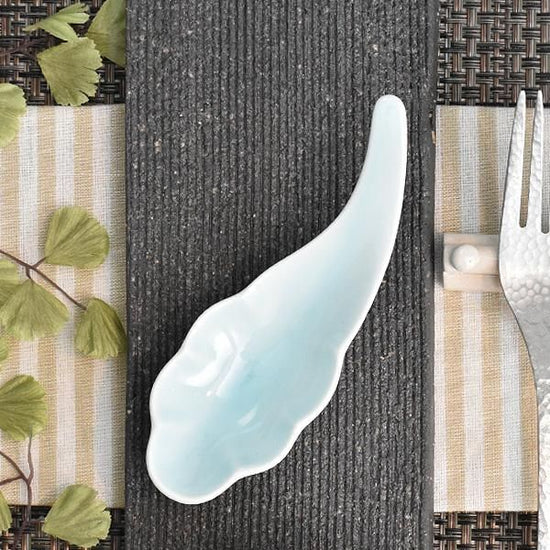 Cloud Amuse Blue Blue Japanese Tableware, Delicacy, Petit Bowl, Made in Japan, Minoyaki