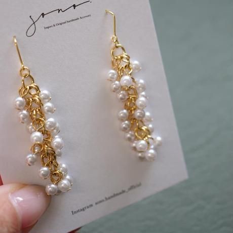 Luxury Small Pearl Pierce/Earrings
