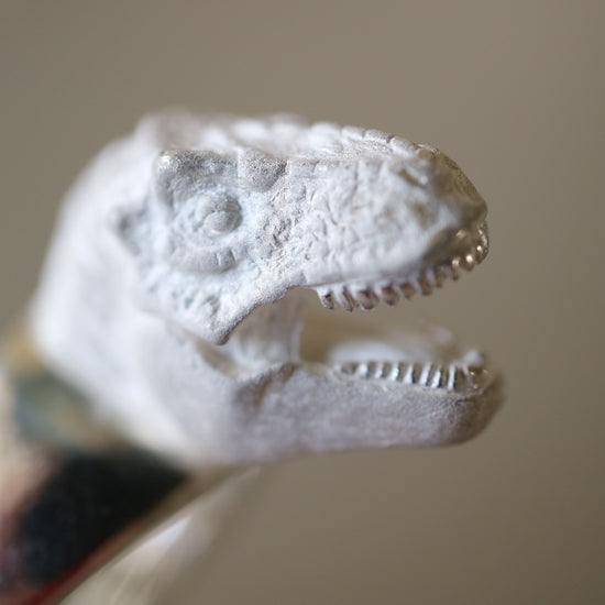 T-rex Face Ring