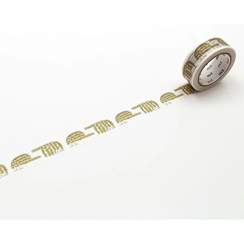mt Masking Tape – Ichiro Yamaguchi: NEKO (Cat), 15mm×7m