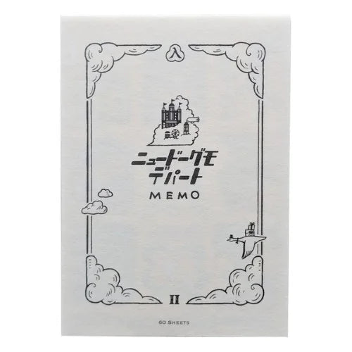LIFE Kyupodo Department Store Memo Pad – II