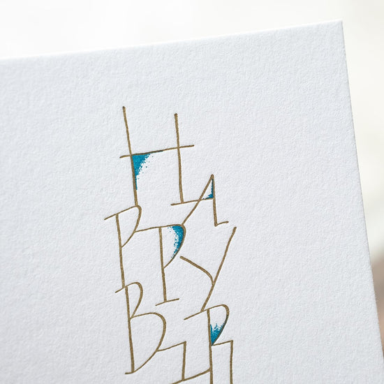 POSTCARD [HAPPY BIRTHDAY].