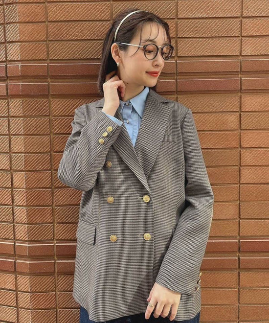 Classic Tailored Jacket / an another angelus [51BD01j001].