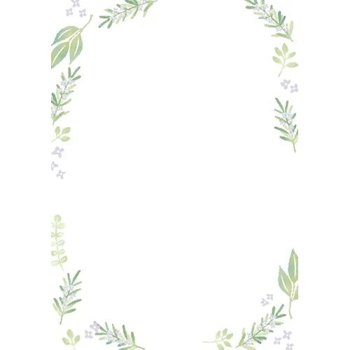 Furukawa Shiko Writing Paper – Rosemary