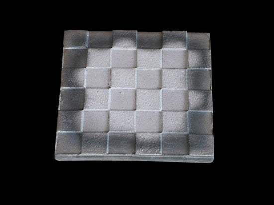 Tile Coaster / Square, Checkered