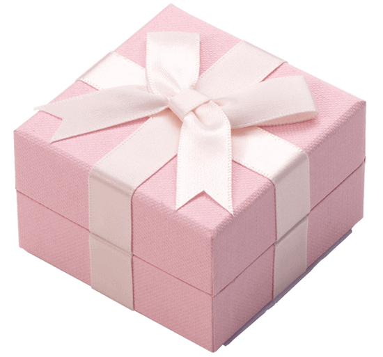 Accessory gift box S size, paper box with wrapping ribbon, 20 pieces AR-PA-200