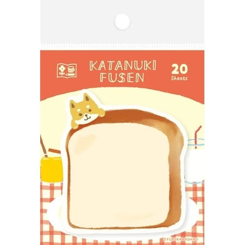 Furukawa Shiko Die-Cut Sticky Notes – Bread and Dog