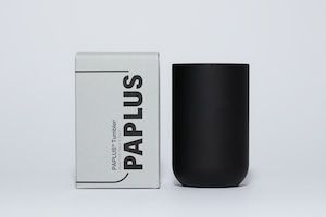 PAPLUS Tumbler Black