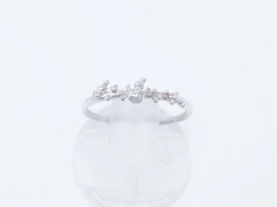 Piece of Everyday Life series simple ring, Size 9 (Color: Silver)