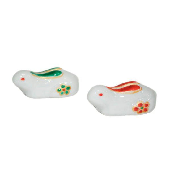 [Eisyou] Rabbit shaped chopstick rest