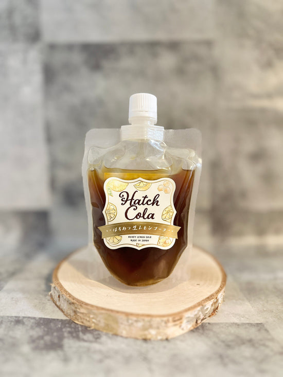 Hatch Cola | Honey Fresh Lemon Cola Pouch S Size