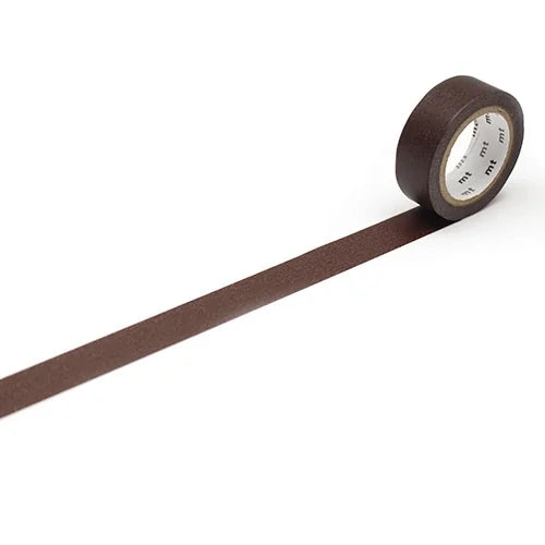 mt Masking Tape – Cocoa, 15mm×7m
