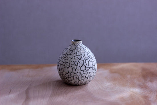 Decanter-Shaped Vase
