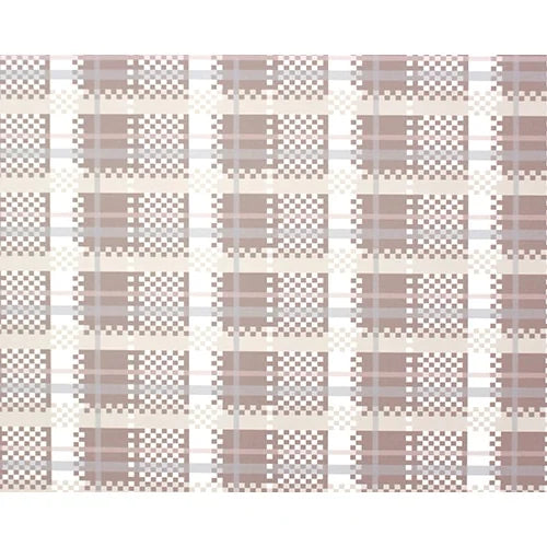 mt casa Fleece Wall Tape – Mosaic Check, 460mm×3m