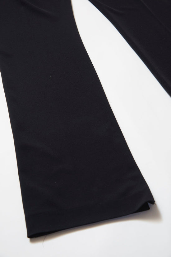 Relaxed Cut Pants (Black)