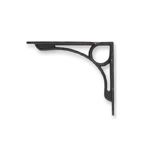 63562 [POSH MADE] Iron Bracket S Black