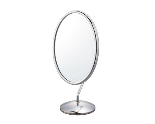 Stand Mirror Oval Shape Customer Service Mirror 1812-SP