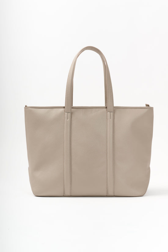 LEATHER BASICK TOTE Leather Basic Tote L