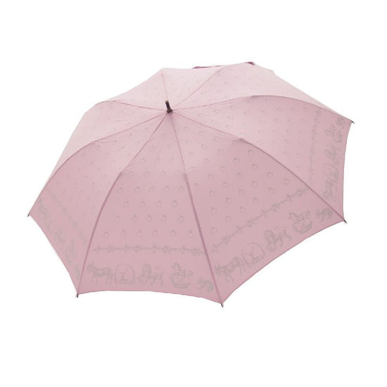 Short Wide Umbrella Gothic Animal Print Rain or Shine