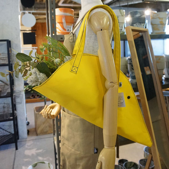 53463 [PLUS THE GREEN] Flower Bag Yellow