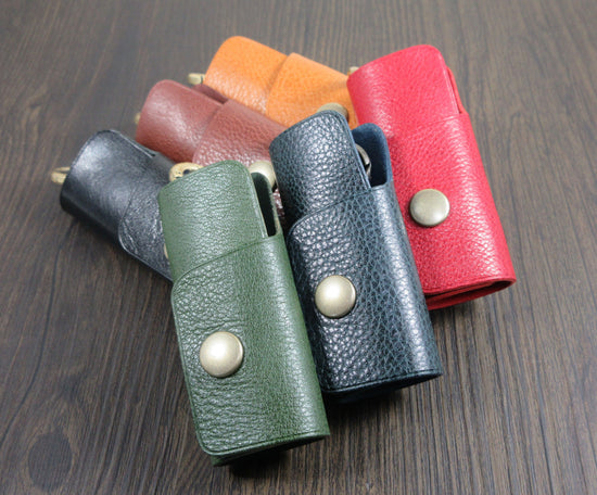 Himeji leather key case