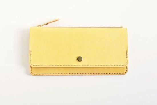 Lemon No.58 (thin long wallet)