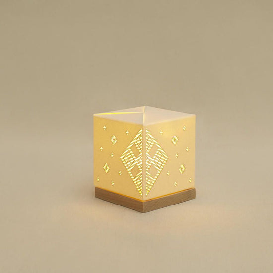 [Hoshiawase] Glowing Kogin Table Lamp