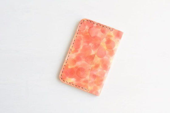 Autumn color No.49 (thin business card case)