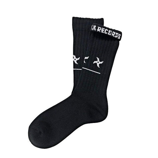 Shuriken -black-" Socks (limited edition by DIGITAL NINJA)